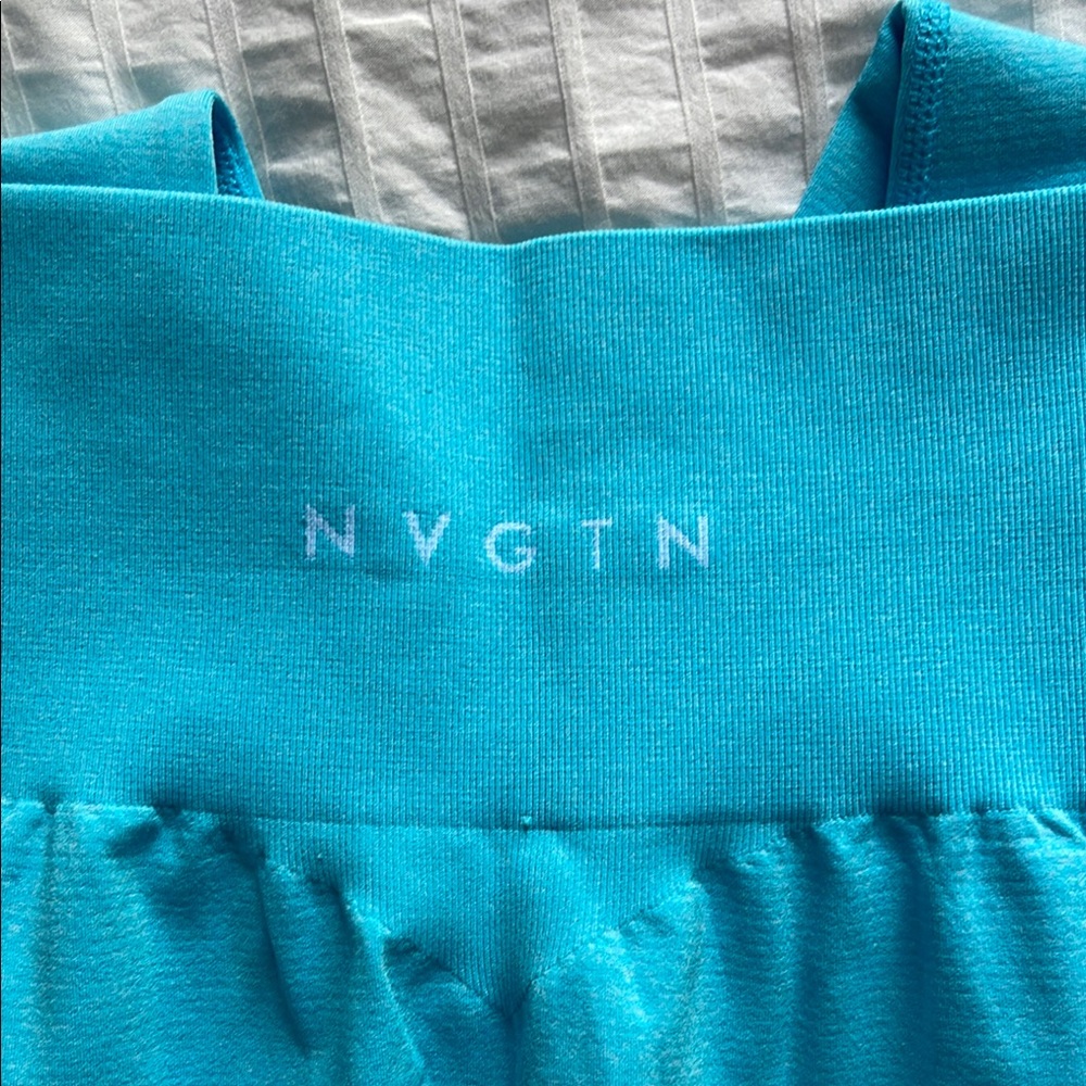 NVGTN Turquoise Leggings